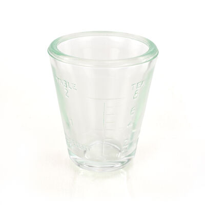 Czech 1oz Glass Measuring Cup | Issued